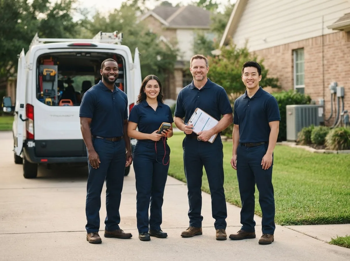 Certified HVAC technician near Corning, OH