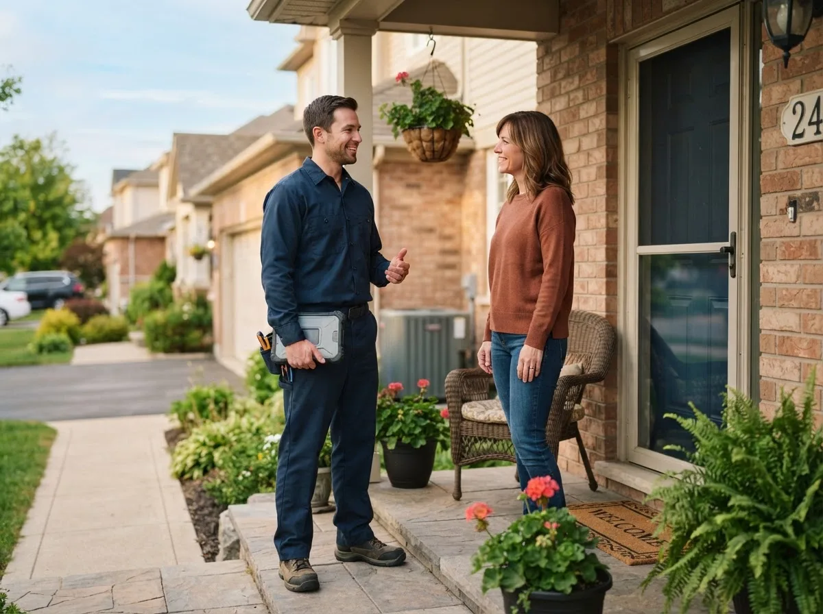 HVAC repair FAQs for Corning, OH